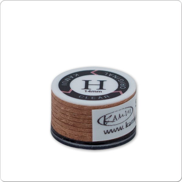 Kamui Clear Brown Tip - Single - Hard Kamui Clear Brown Tip - Single - Hard